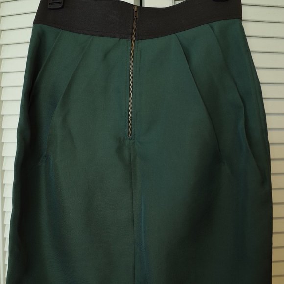 Wilfred 100% Silk Skirt - Picture 2 of 4